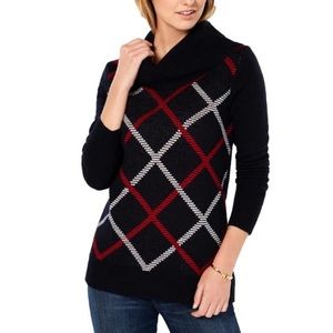 Tommy Hilfiger Varsity Pullover Knit Sweater